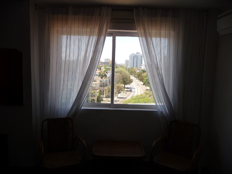 Spectacular views from the room