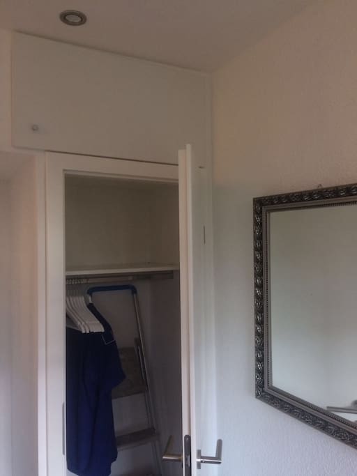 Garderobe im Eingangsbereich