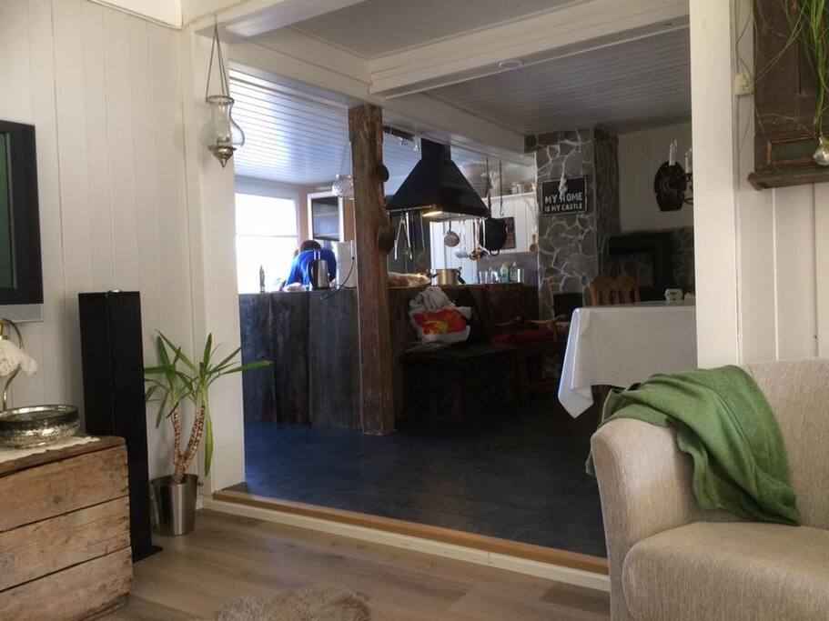 kjøkken