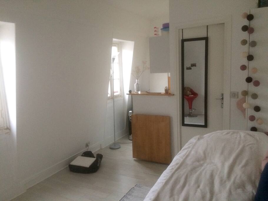 The main room