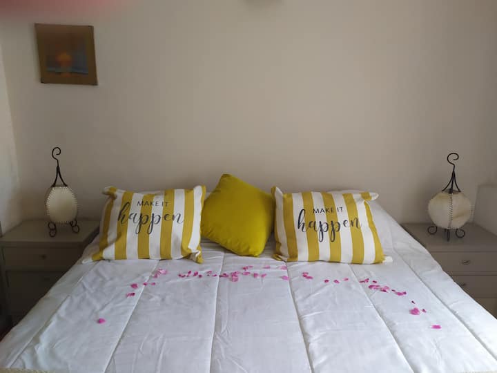 Área de la habitación