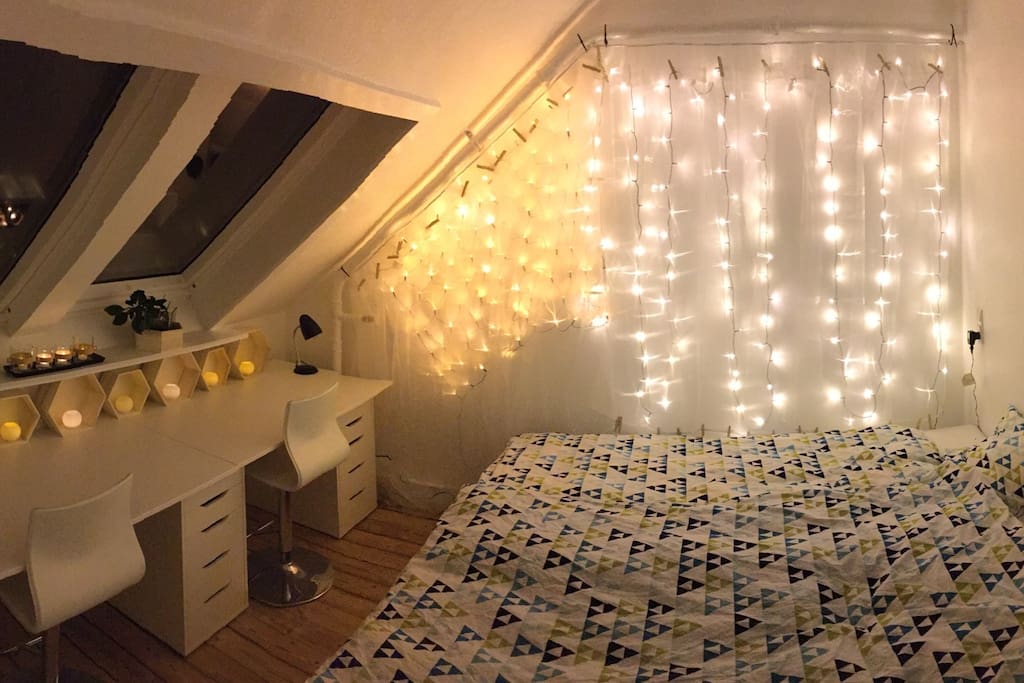 Bedroom upstairs.