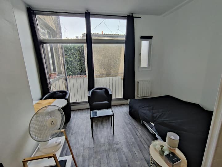 Studio Cosy éQuipé Centre Ville - La Rochelle