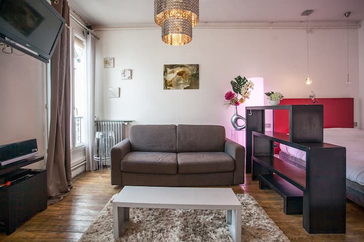 Republique / Rue Du Temple (Studio) - Paris