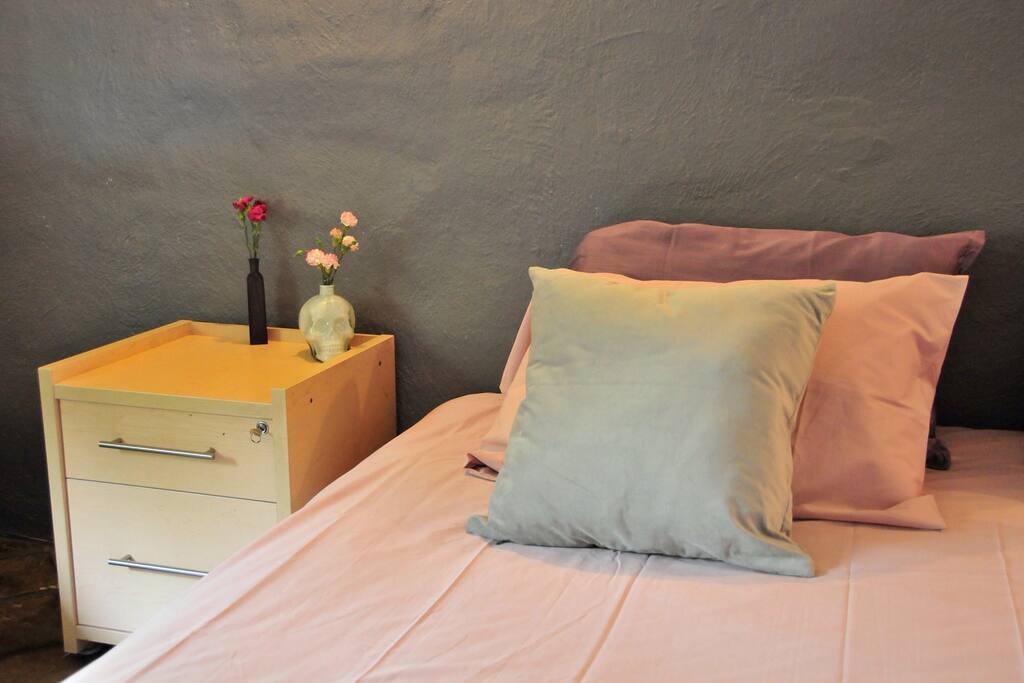 cama king size!