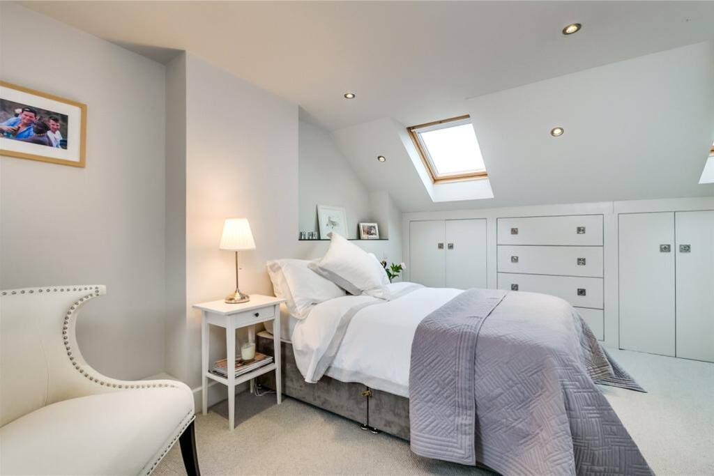 Large bedroom 3 - own bathroom. Mattress can be added