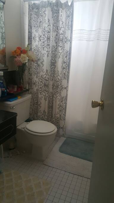 Full size bath room