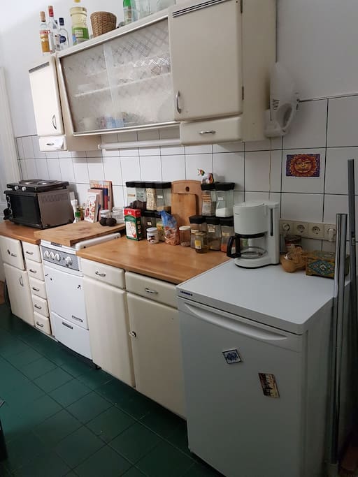 Original Vintage Style Kitchen