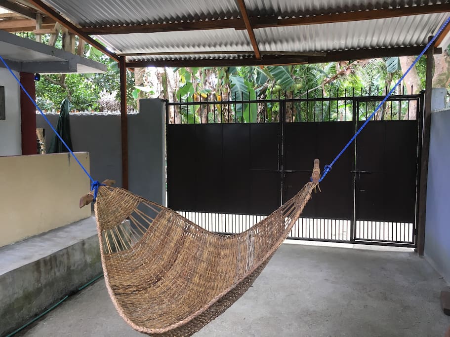 Hammock “Duyan” for your siesta