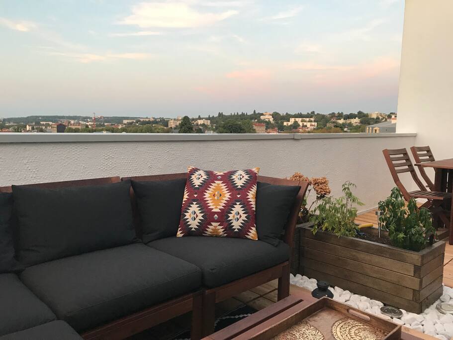 Terrasse / Terrace