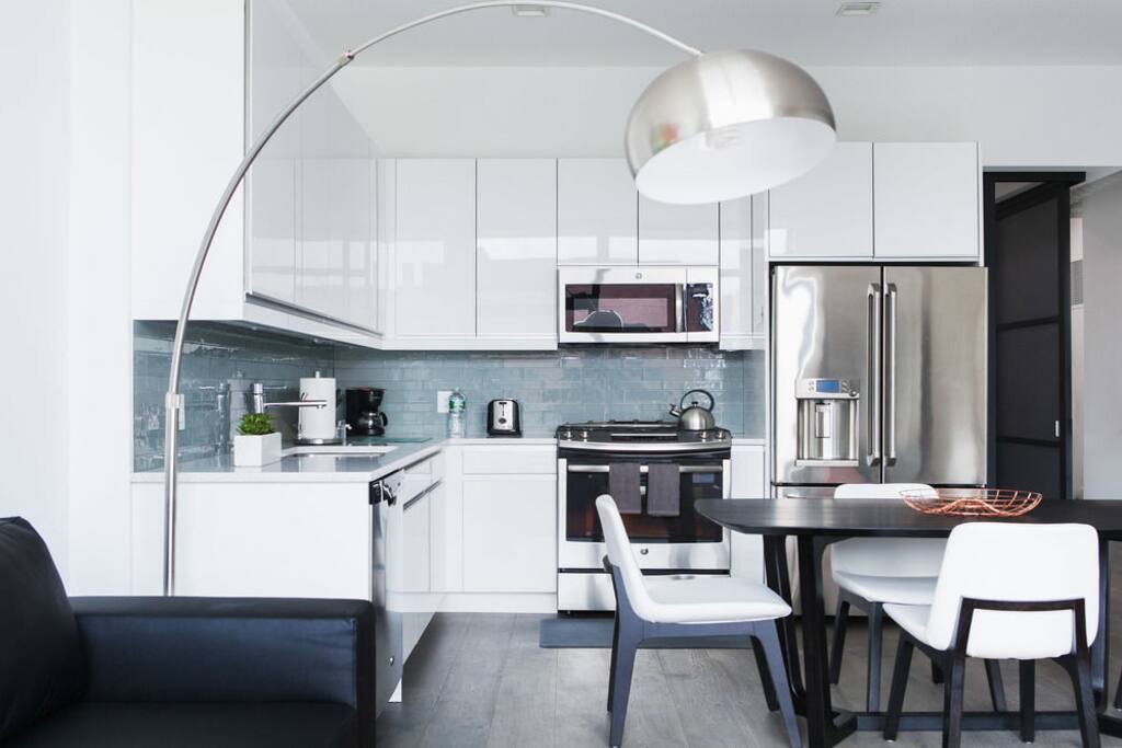 Full Kitchen with Upgraded Stainless Appliances
