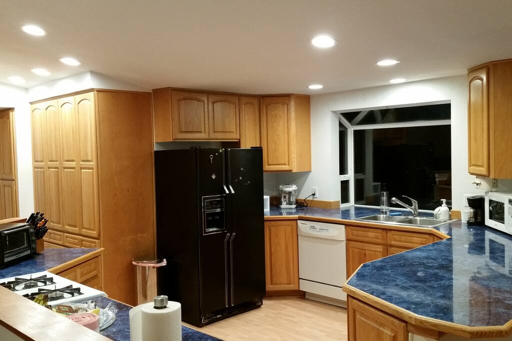Plenty of storage and appliances, (more added since this pic was taken)