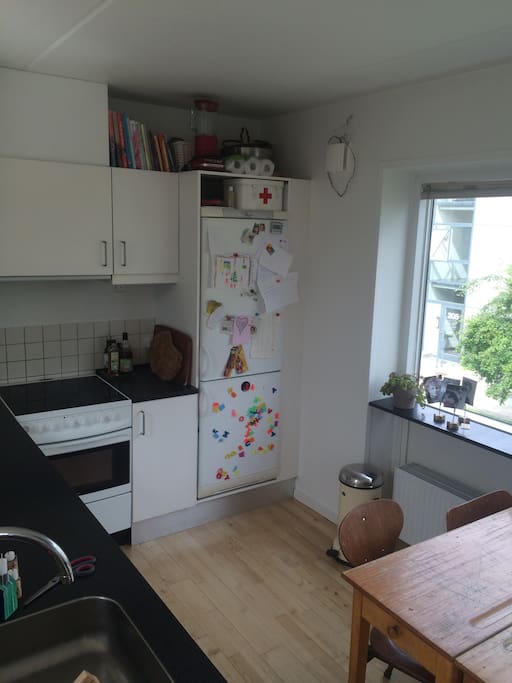 Kitchen groundfloor