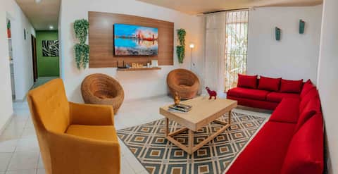 Spacious 3H/2B Apartment. Parking. Secure. Invoice