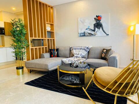 Mogador & Port View 1BR -AppartAli Luxury Platform