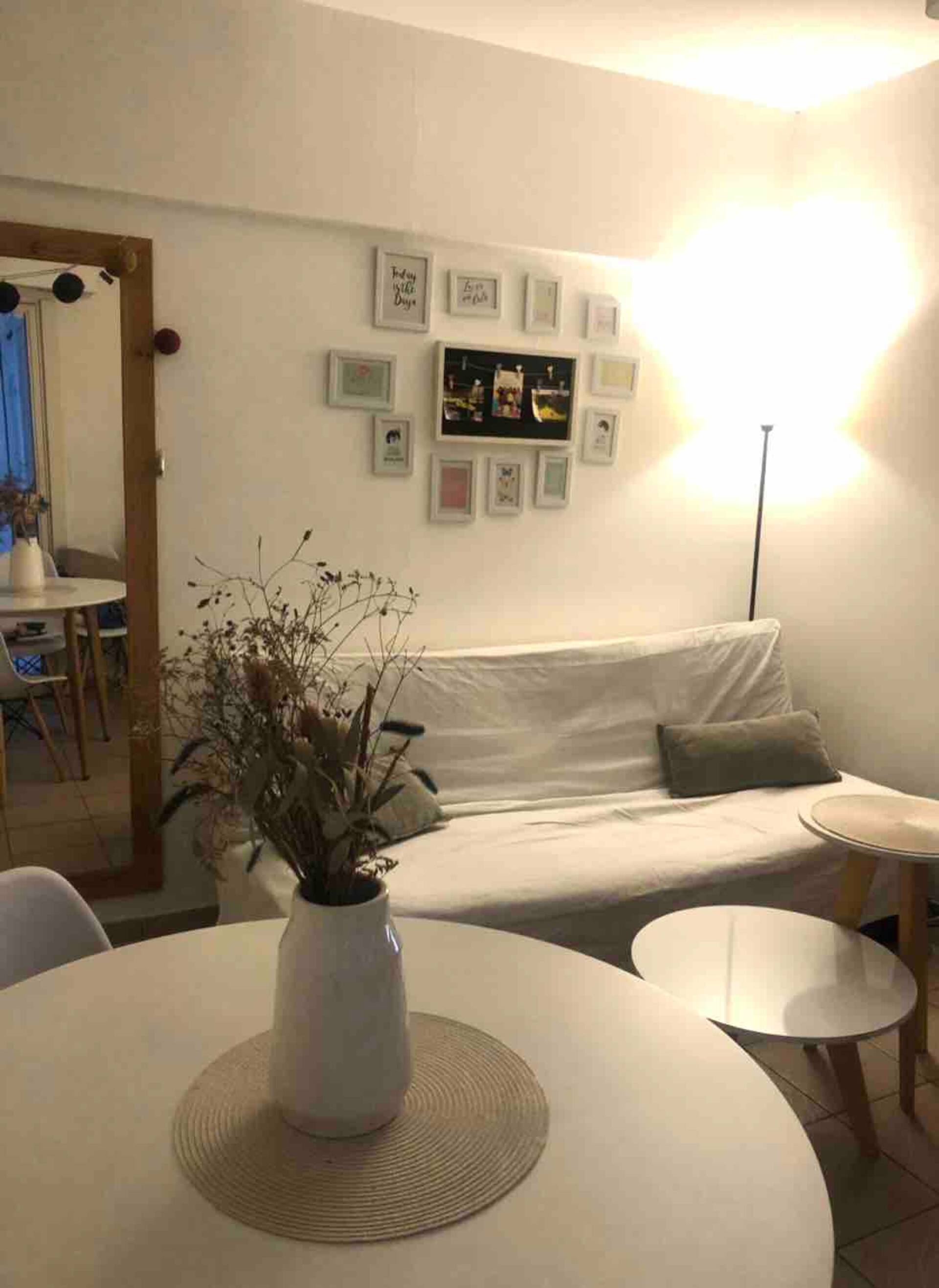 Two-room apartment with patio in Retiro