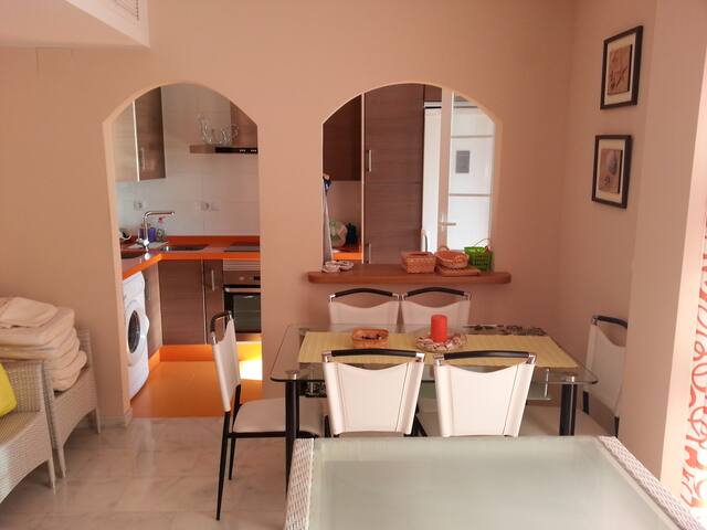 PENTHOUSE WITH SWIMMING POOL 100 MT FROM THE BEACH
