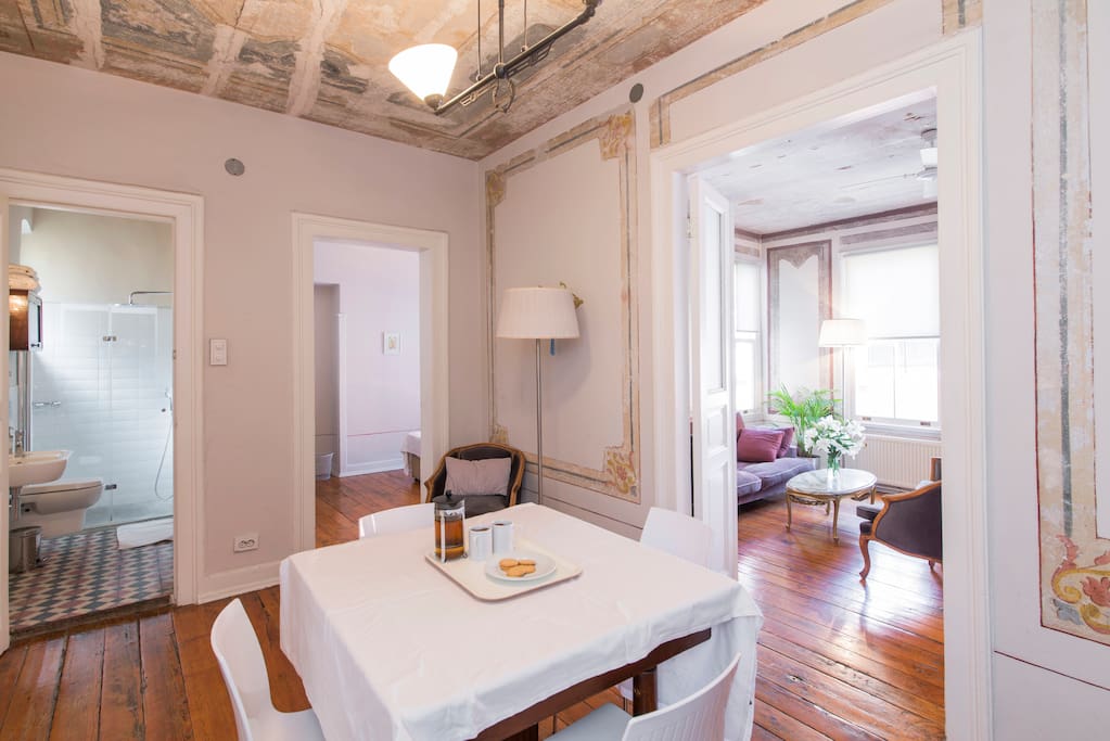 Well-proportioned rooms with great flow