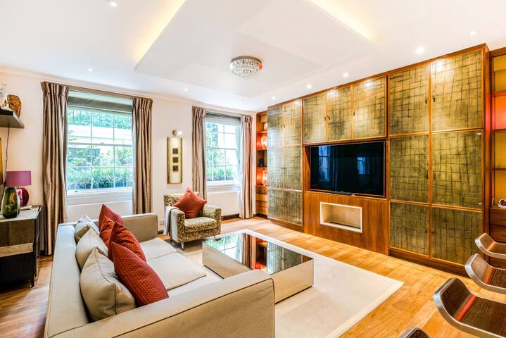 Garden Appartment in Central London, near Victoria