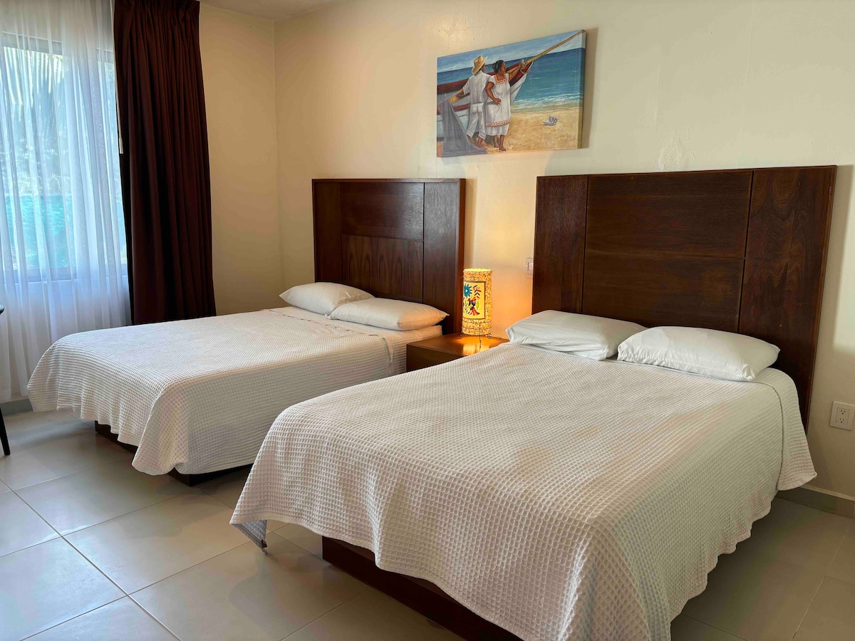 Propiedad de Airbnb exitosa: Studio Jaleb | Close to the airport! en Supermanzana 330