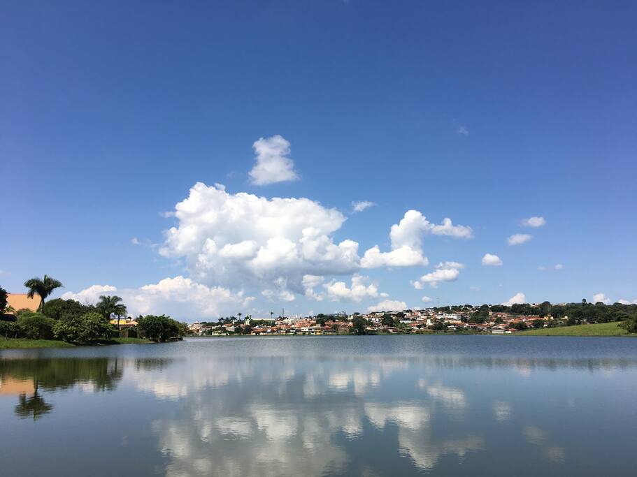 Vista da rodovia de Pimenta