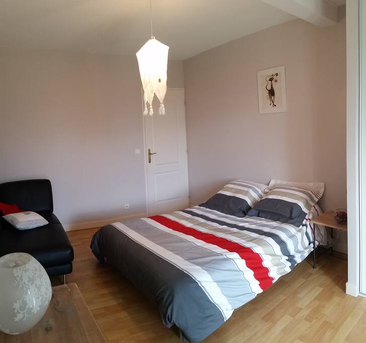 Méridienne dans la chambre