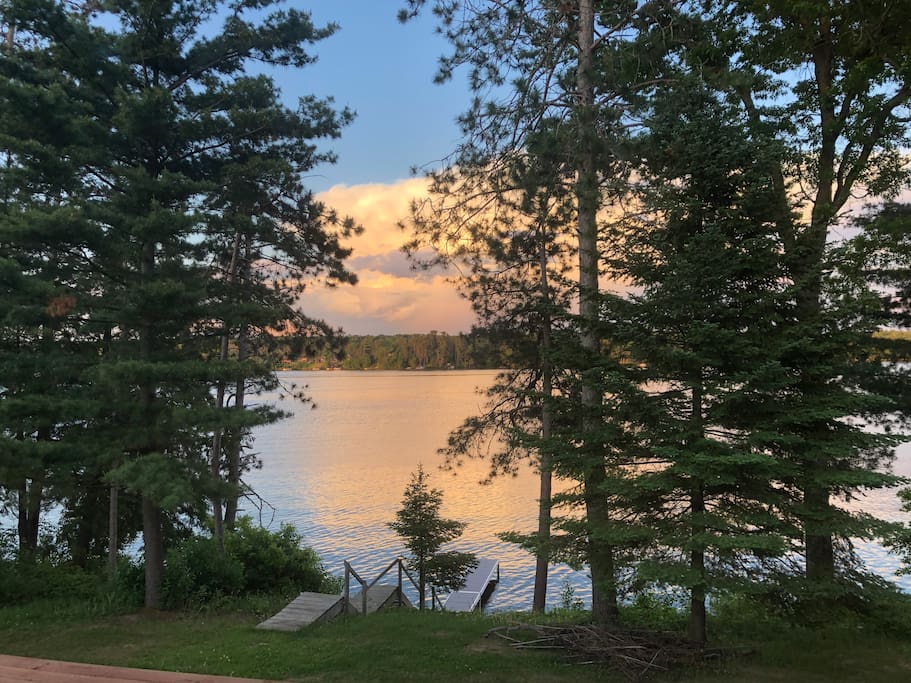 K&K's Lakeside Lodge Chetek Relaxing Getaway Houses for Rent in