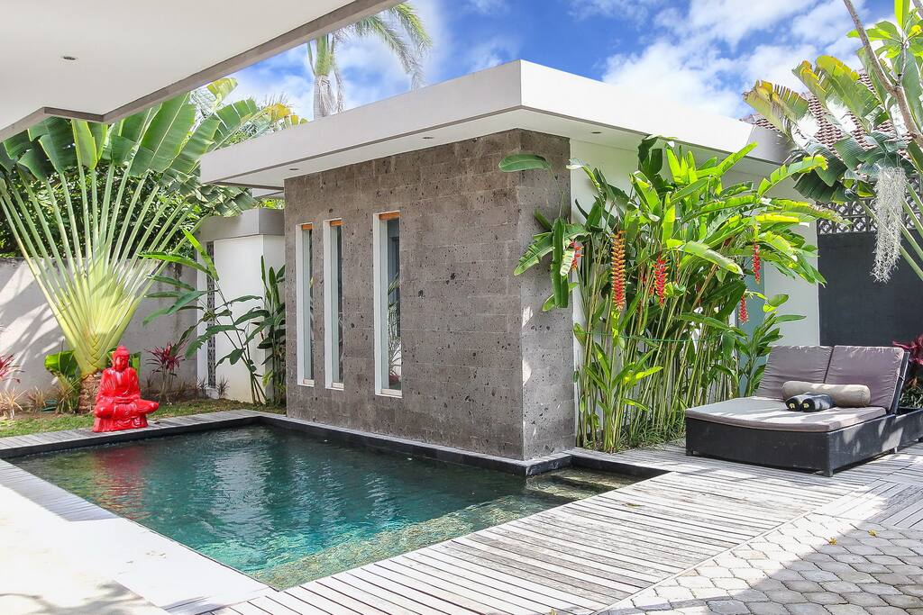 Villa view