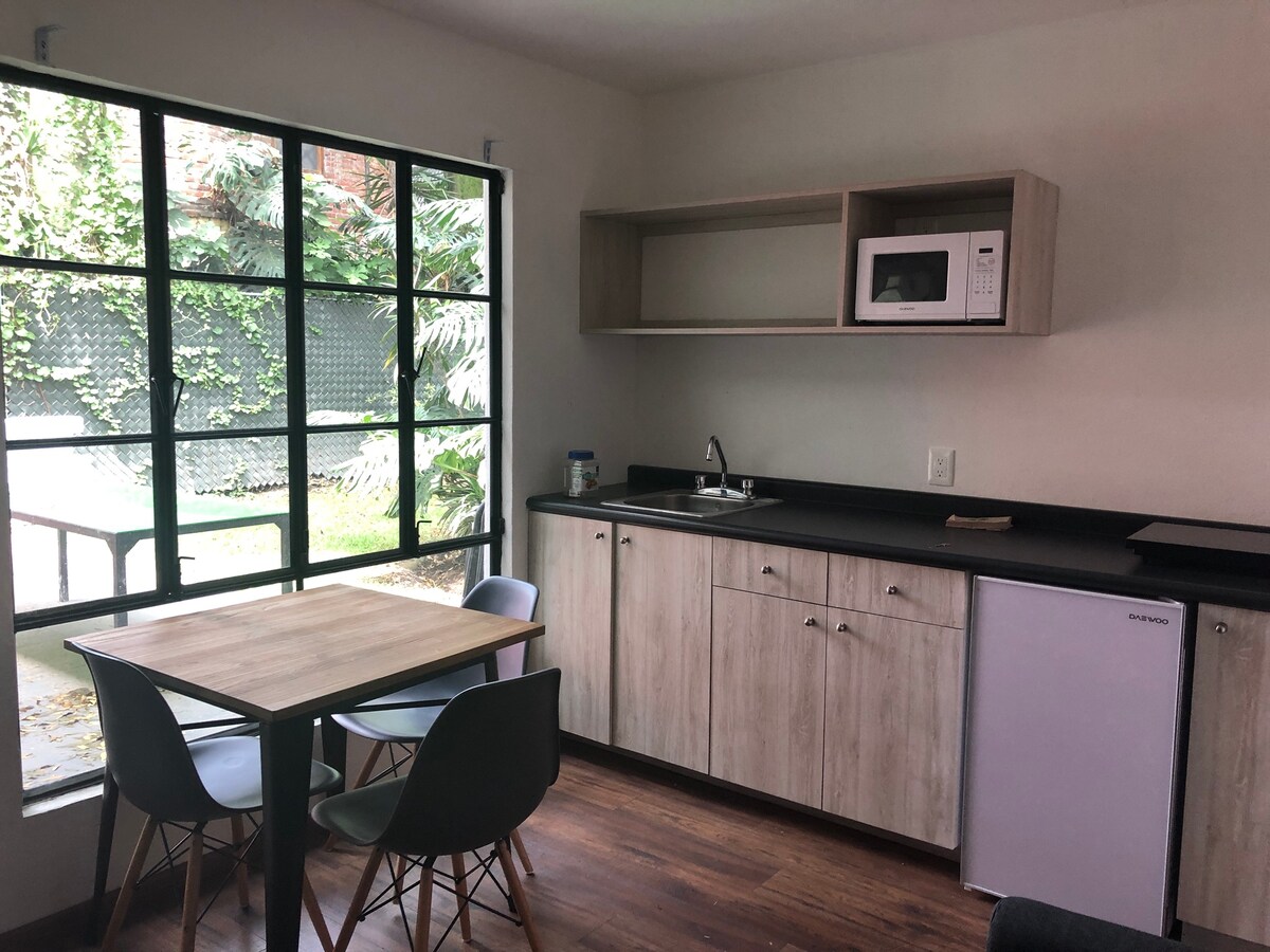 Successful Airbnb property: Bonito Loft with garden in La Fama