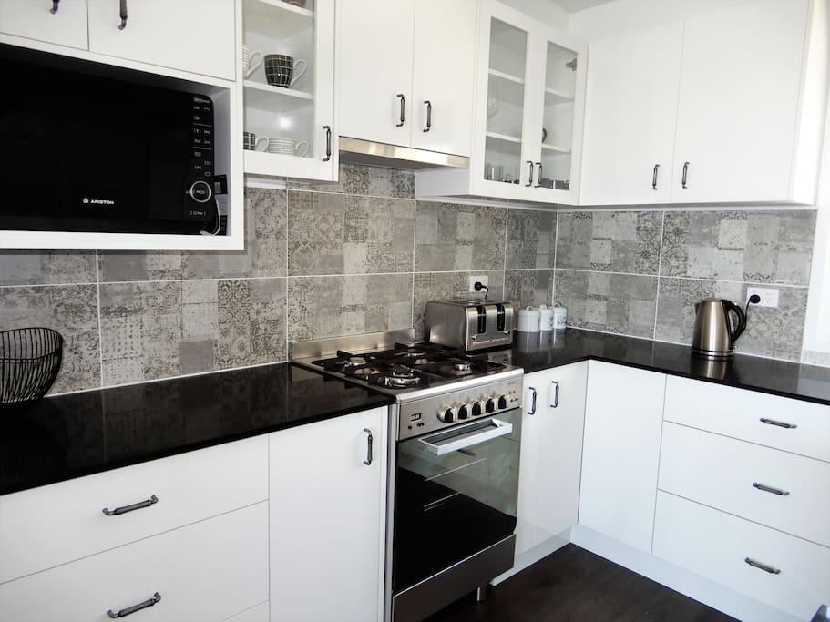 Fully equipped kitchen