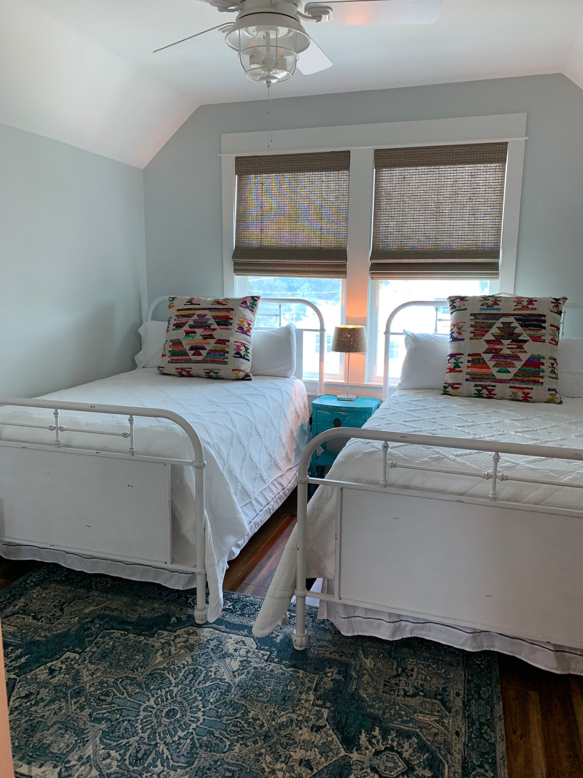 Spavaća soba 3 s dva bračna kreveta. 