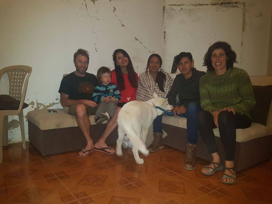 Nicolas, Elo & Mailo, como en familia