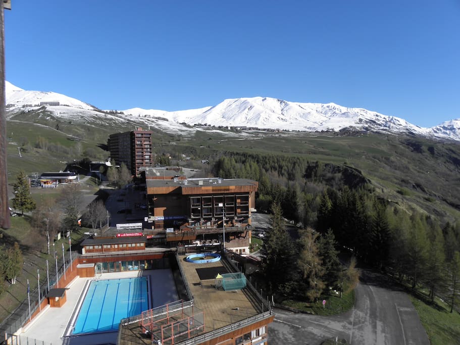 Vue depuis le studio