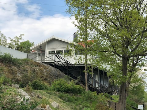Beautiful house on lovely Brännö