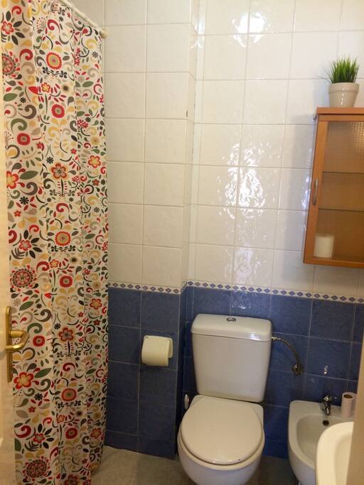 Baño con bañera