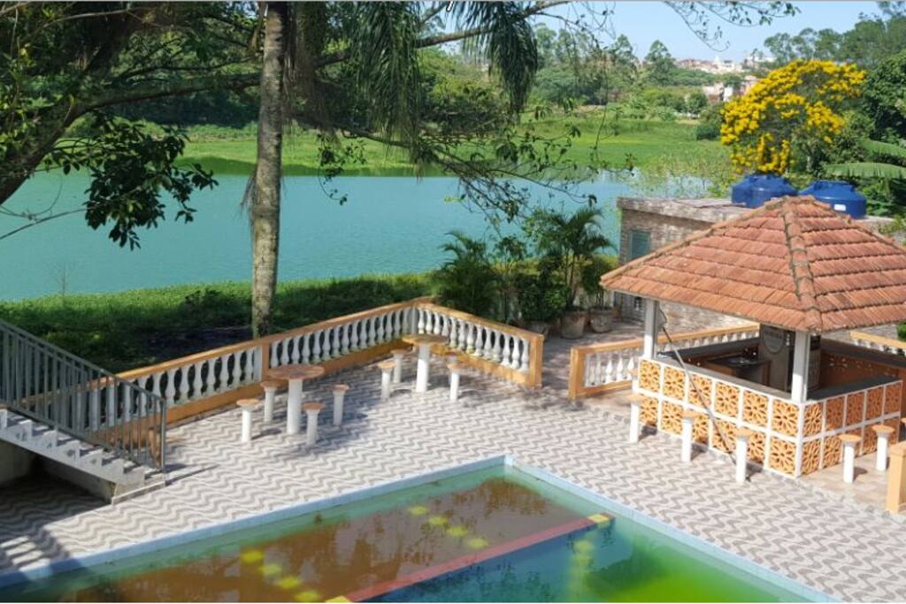 Linda paisagem
