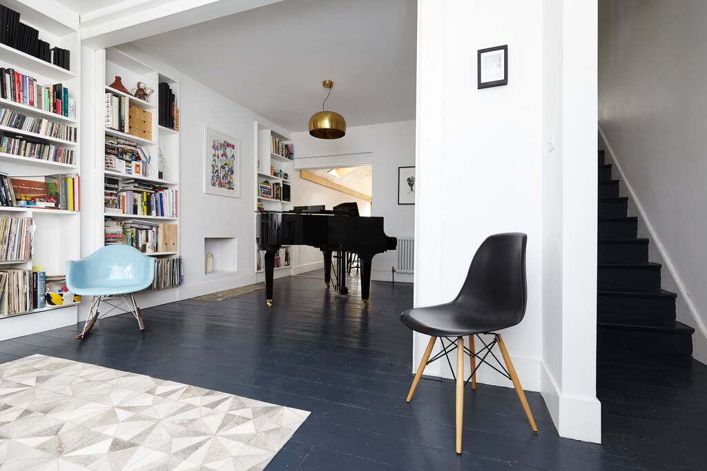 Open plan sitting room