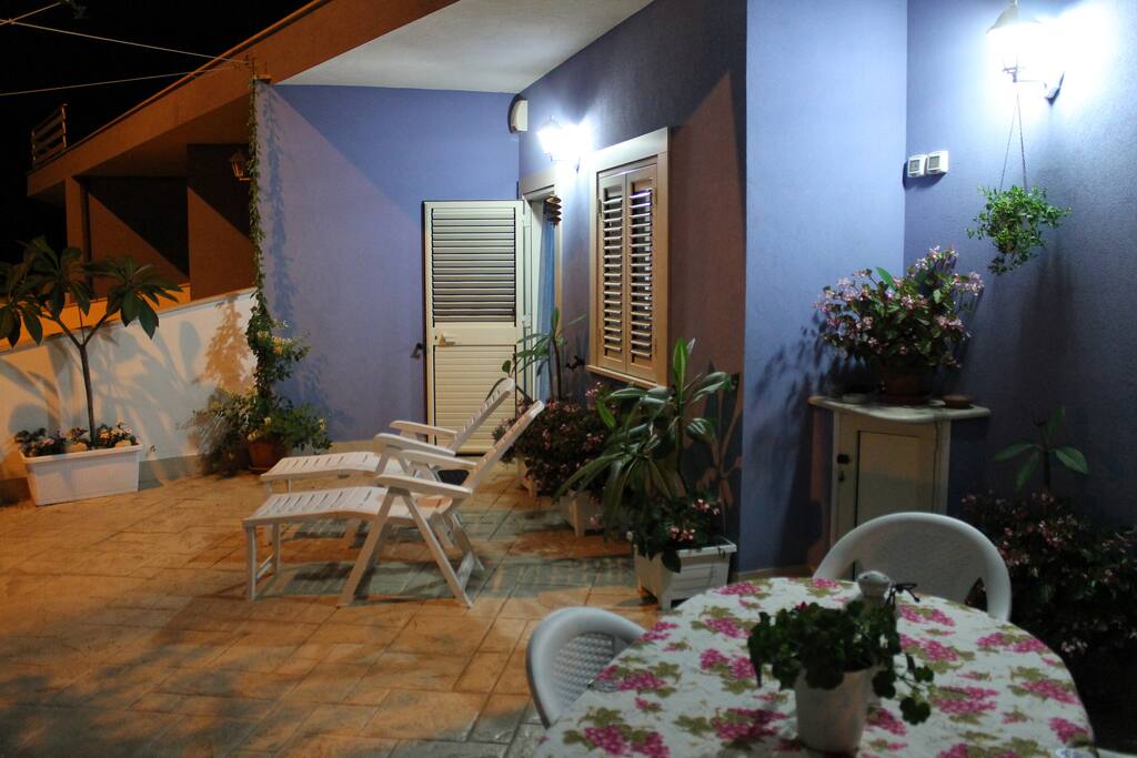 Veranda anteriore.
