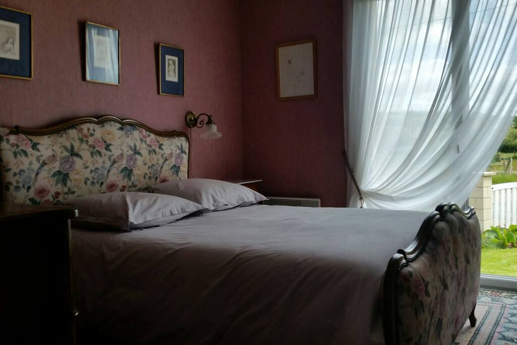 chambre couchage 140
