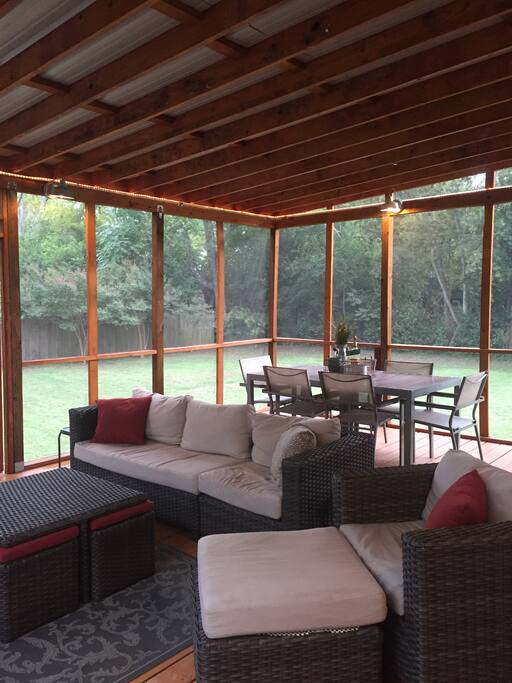 Back deck