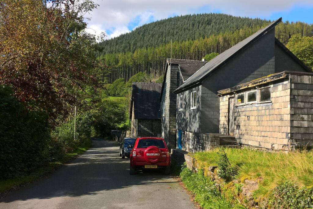Lovely quiet lane