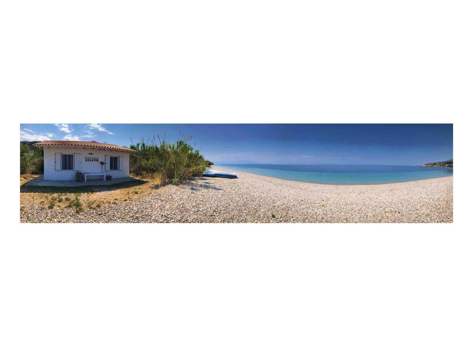 Quiet Little House on the Beach