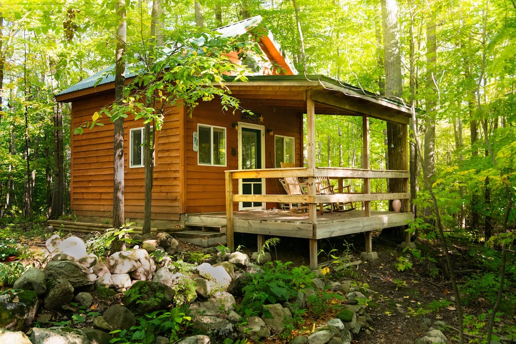 Tiny House in the Woods - Tiny houses for Rent in Mount Pleasant