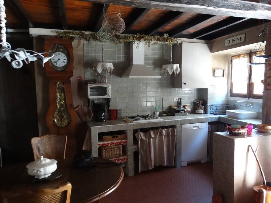 cuisine équipée