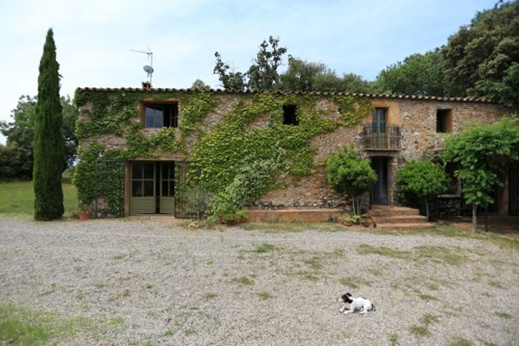 Fachada de Can Turró
