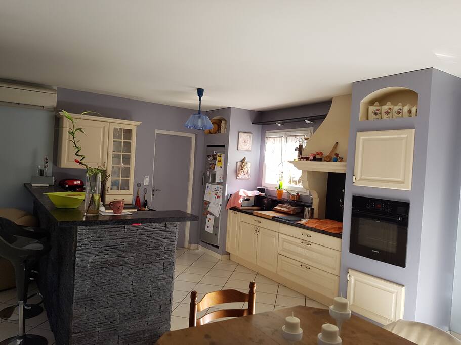 Cuisine à disposition