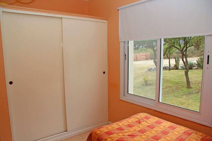 Front bedroom and garden