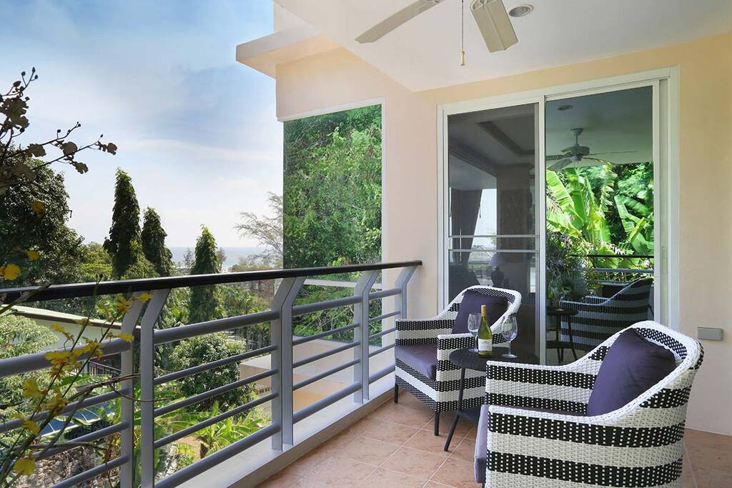 Relax on the Balcony