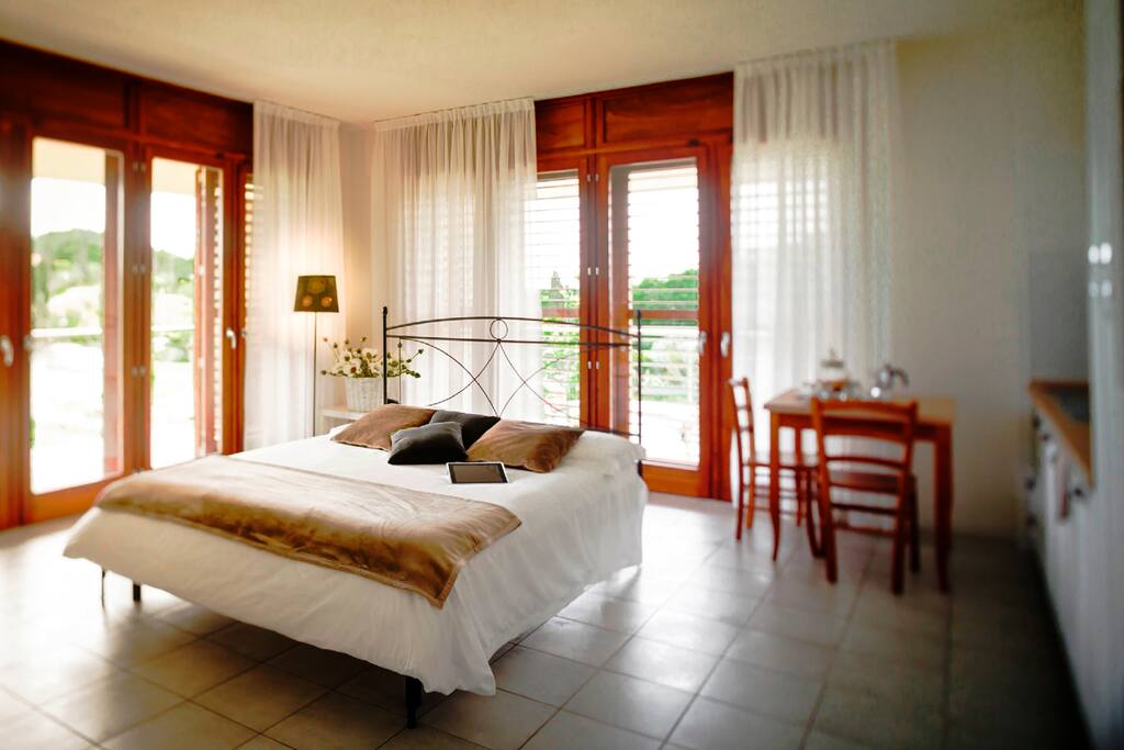 Sleeping Area