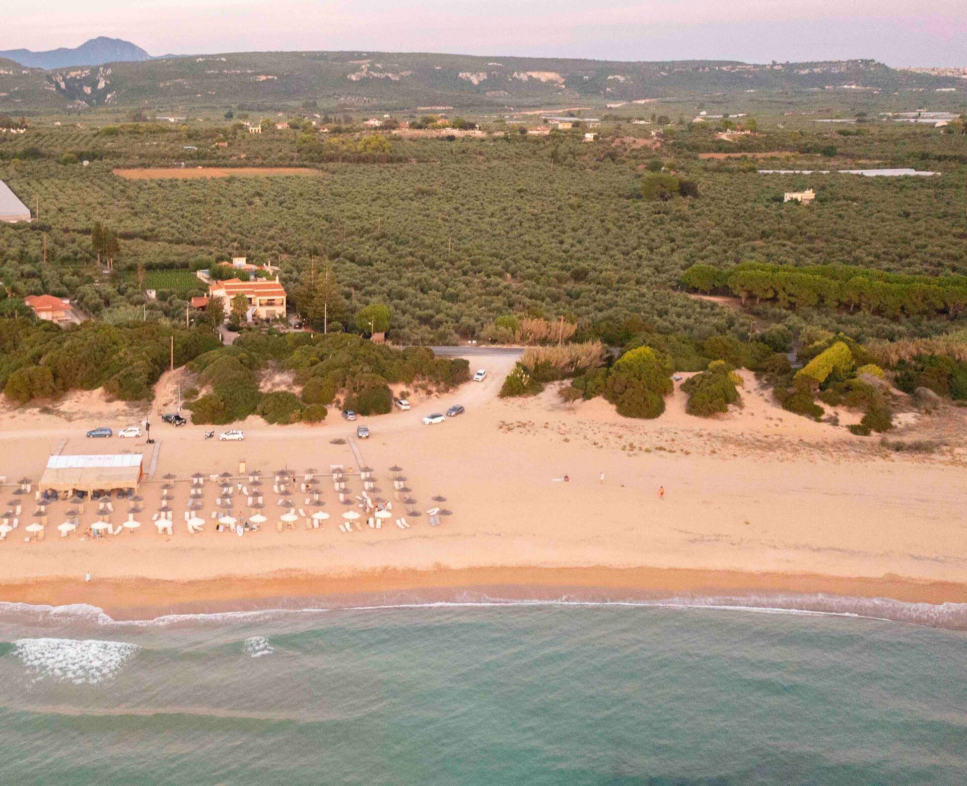 Lagouvardos Beach House